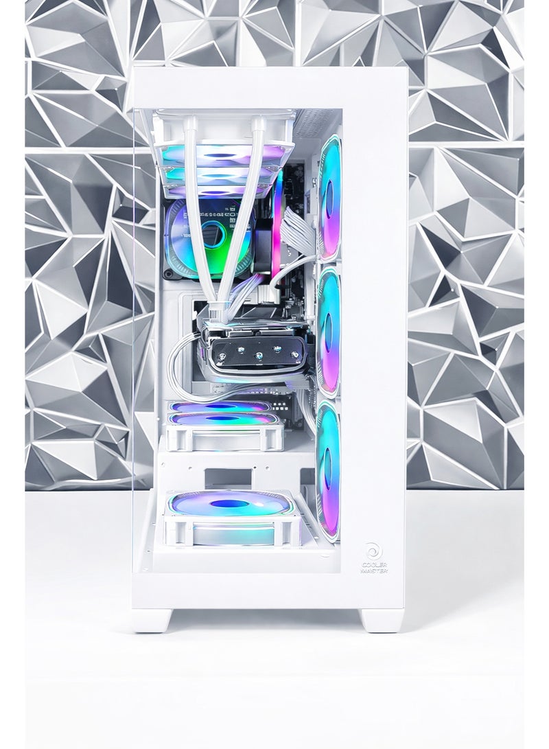 Game Sekret Astra Gaming PC - Intel Core i7-14700F | GeForce RTX 5060 8GB GPU | 32GB DDR5 RAM-1TB NVMe SSD | 240mm Liquid Cooler-B760 MB-650W 80+ PSU | WiFi-Bluetooth-Windows 11 Pro | Game Sekret Desktop Computer | 1 Year Warranty - Image 3